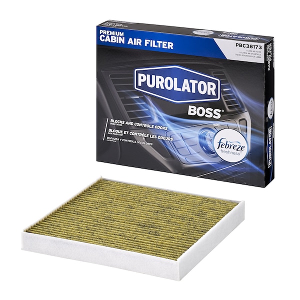 Purolator PBC38173 PurolatorBOSS Premium Cabin Air Filter w Febreze PBC38173 - main
